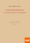 LOUIS MASSIGNON O LA HOSPITALIDAD AL EXTRANJERO